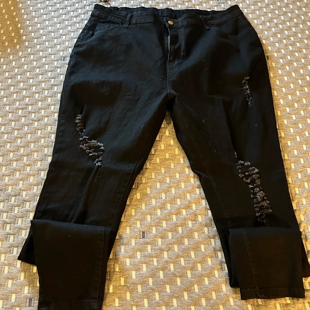 Allabreve skinny jeans